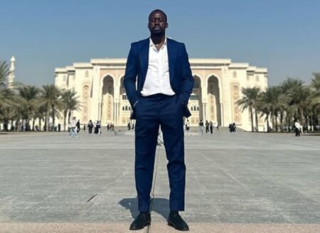 Nnamdi Ehirim. Author of The Brevity of Beautiful Things