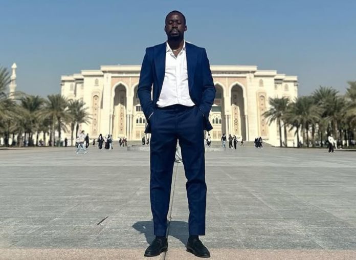 Nnamdi Ehirim. Author of The Brevity of Beautiful Things