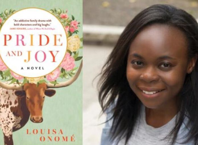Louisa Onome. Author of Pride and Joy