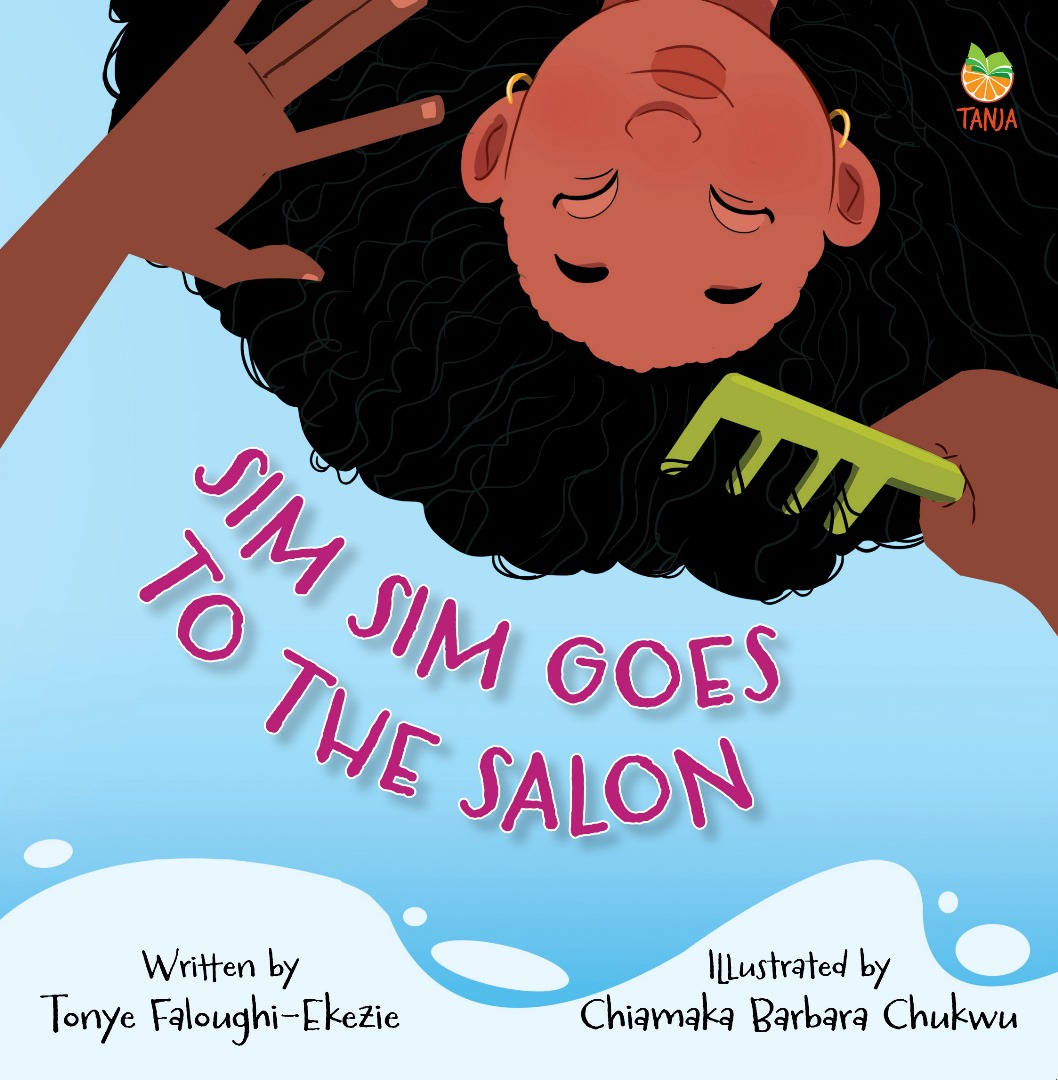 Simsim Goes To The Salon