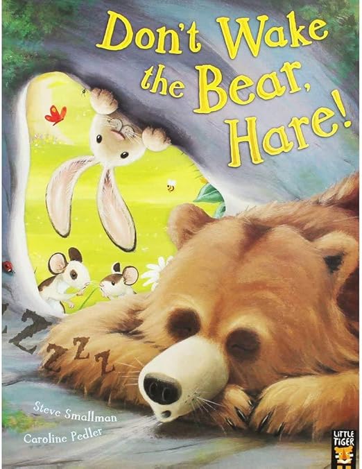 Dont Wake The Bear Hare!