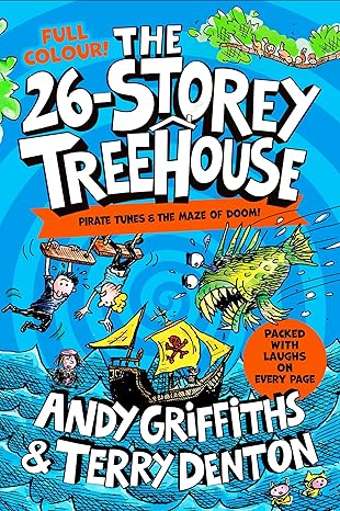 The 26-Storey Treehouse: Colour Edition: 2