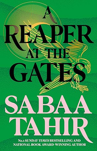 A Reaper at the Gates: Book 3 (Ember Quartet)