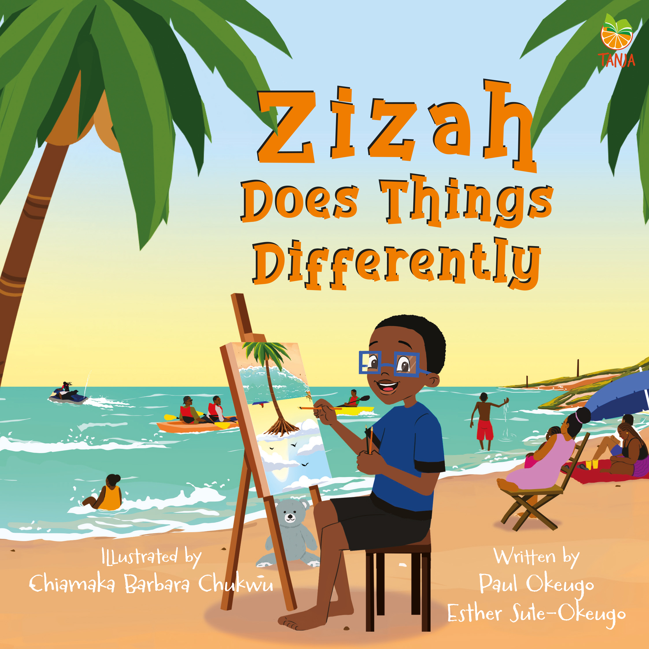 Zizah Does Things Differently