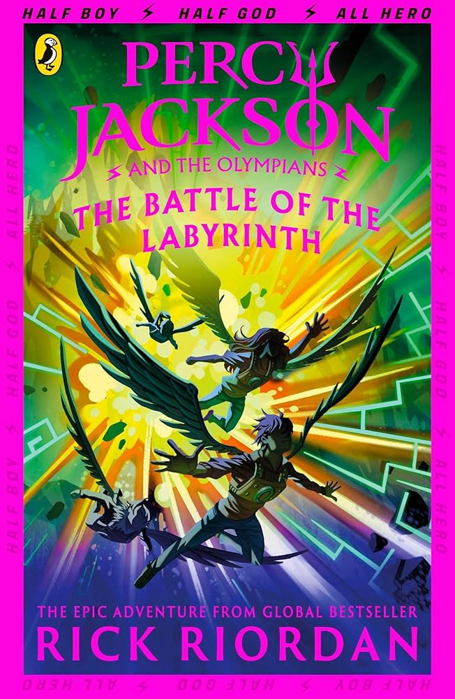Percy Jackson and the Battle of the Labyrinth: Percy Jackson, Book 4