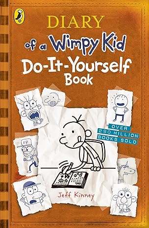 Diary of a Wimpy Kid: Do-It-Yourself Book: 1