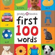 First 100 Words: A first words book for babies and toddlers