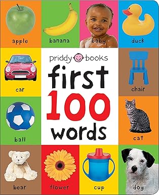 First 100 Words: A first words book for babies and toddlers