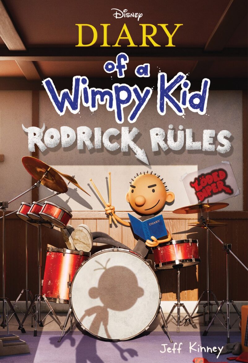Diary of a Wimpy Kid: Rodrick Rules (Book 2)