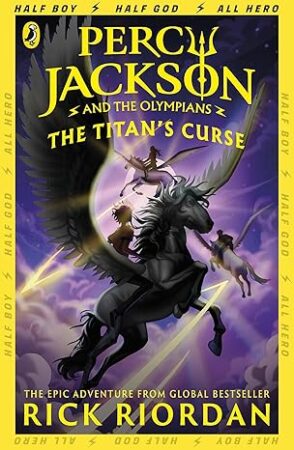 Percy Jackson and the Titan’s Curse (Book 3):
