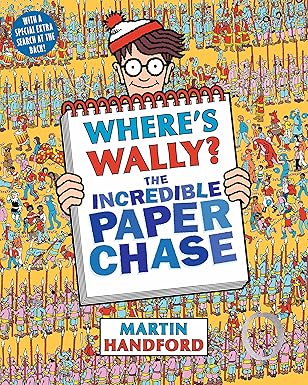 Where's Wally? The Incredible Paper Chase