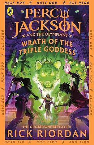 Percy Jackson and the Olympians: Wrath of the Triple Goddess: 7