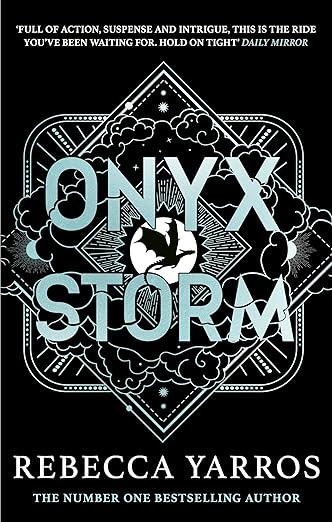 Onyx Storm (The Empyrean) - Hardback