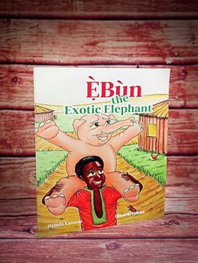 Ebun The Exotic Elephant
