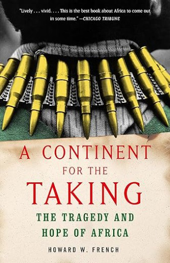 A Continent For The Taking