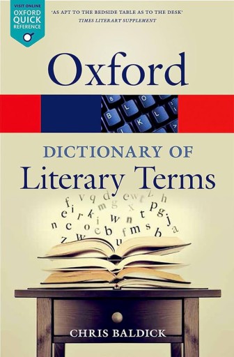 Dictionary Of Literary Terms