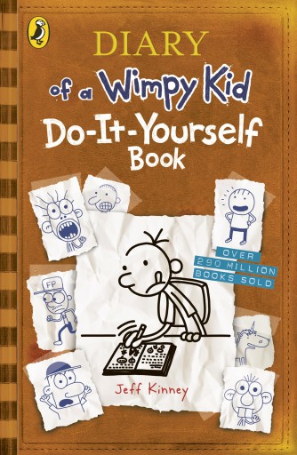 Diary Of A Wimpy Kid: Do-It-Yourself Book