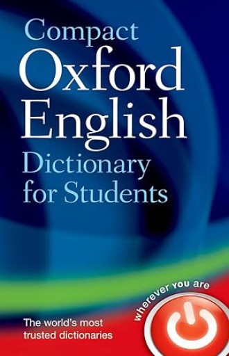 Compact Oxford English Dictionary For St
