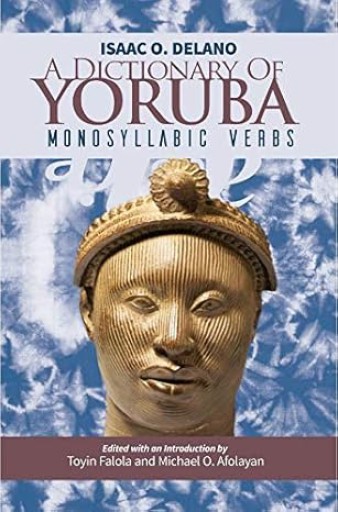 A Dictionary Of Yoruba