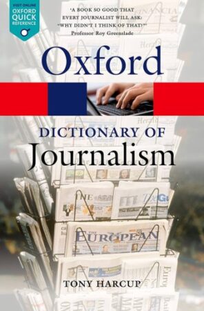 Dictionary Of Journalism