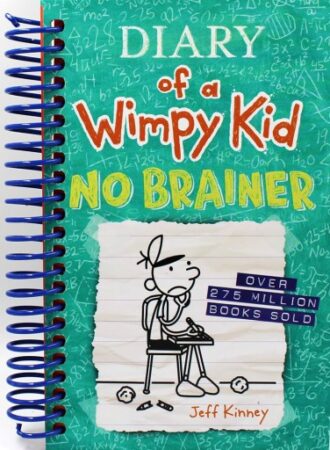 Diary Of A Wimpy Kid: No Brainer (Book 18)