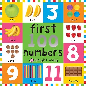 First 100 Numbers