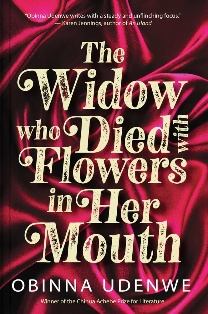 The widow who died with flowers in her mouth