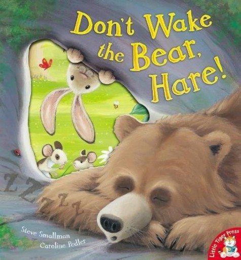 Don’t Wake The Bear Hare!