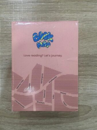 Book Map Game