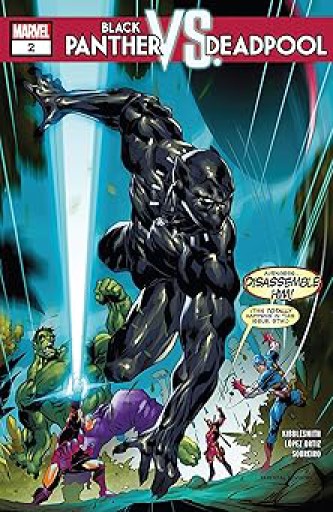 Black Panther Vs Deadpool 2