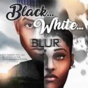 Black White Blur