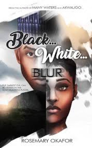 Black White Blur
