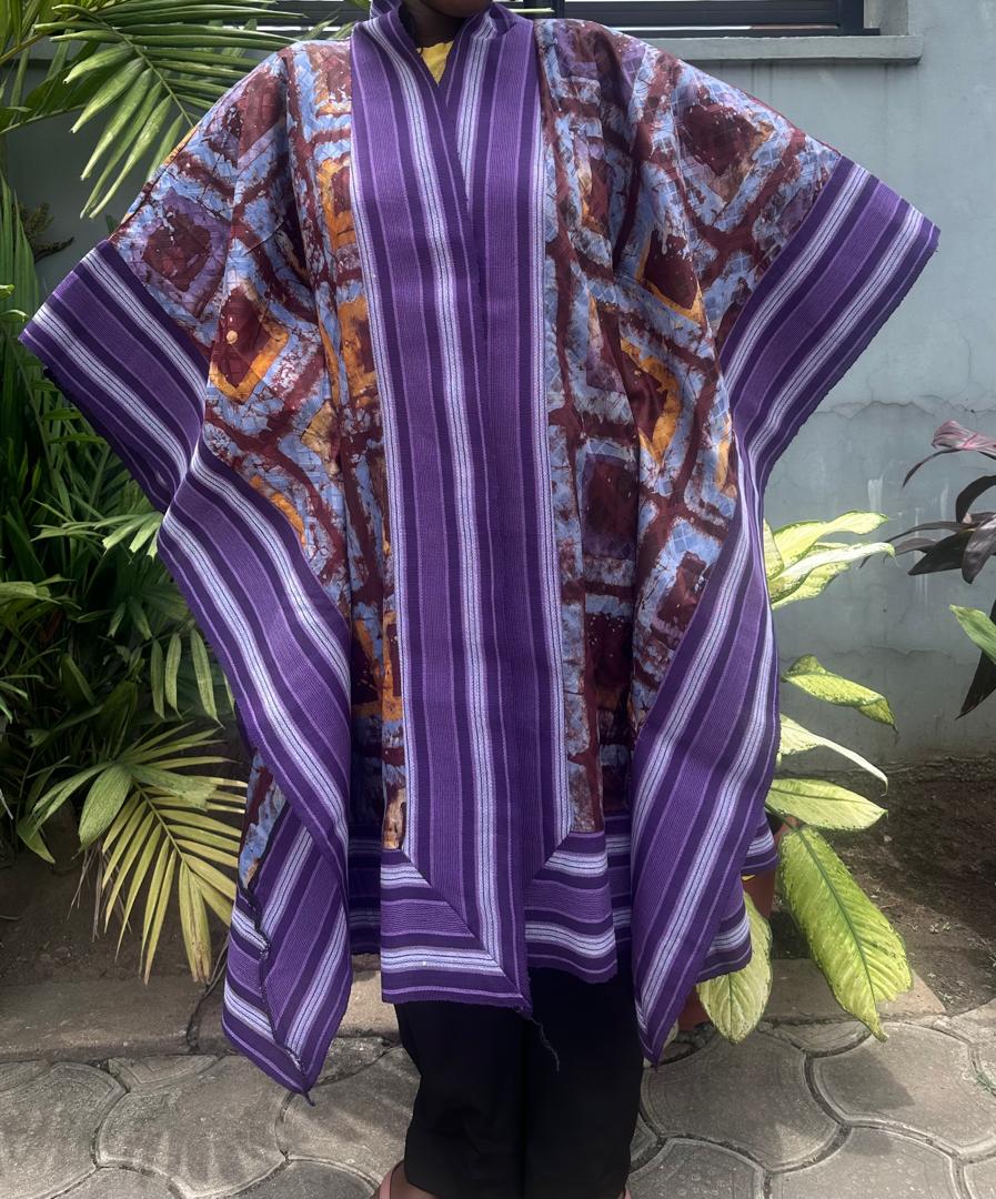 Aso Oke Kimono