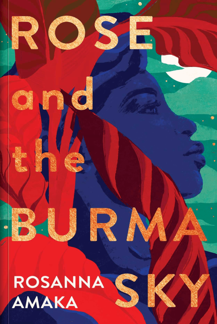 Rose and the burma sky
