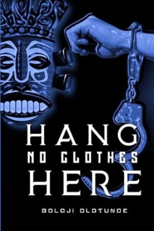 Hang no clothes here