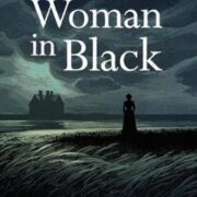 The woman in black