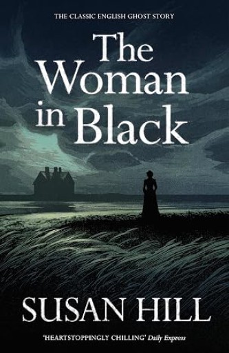 The woman in black