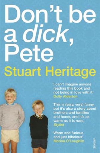 Don't be a dick Pete
