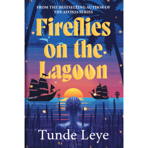 Fireflies on the lagoon
