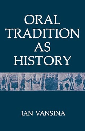 Oral tradition as history