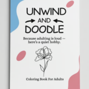 Unwind and Doodle Colouring Book