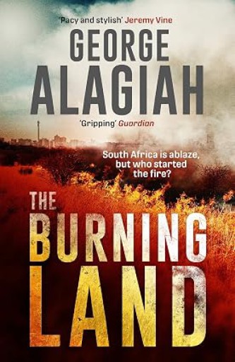 The burning land