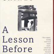 A lesson before dying