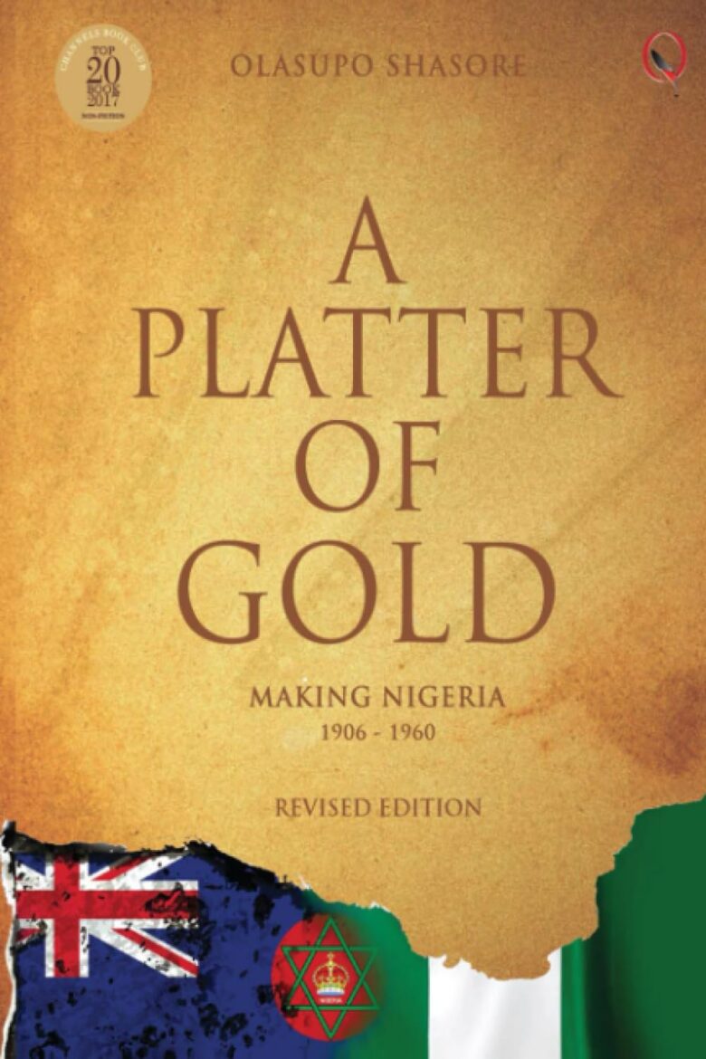 On a platter of gold