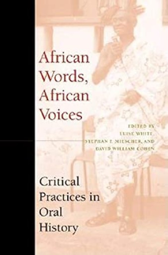 African words, African voices