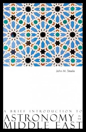 A brief introduction to astronomy in the middle east