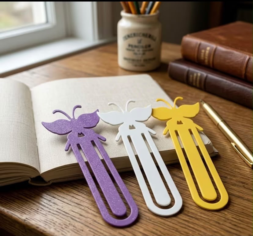Butterfly Bookmark