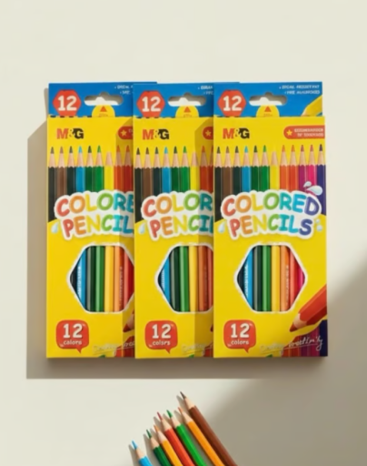 Unwind and Doodle Colouring Pencil