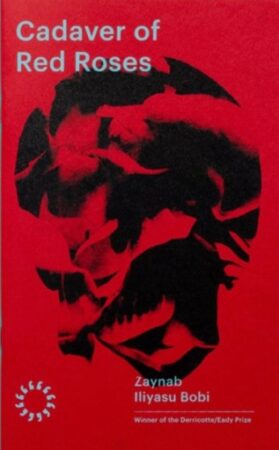 Cadaver of red roses