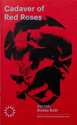 Cadaver of red roses
